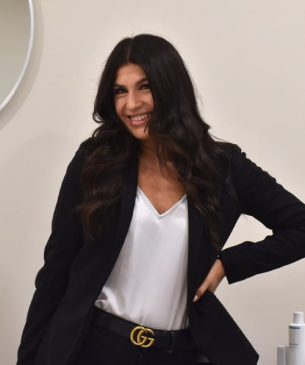 A Person Posing For A Picture