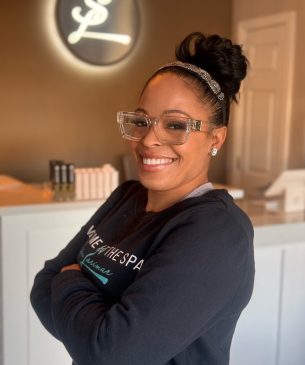 A Person Wearing Glasses